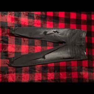 Bridge by Gly High Rise Black Skinny Jeans